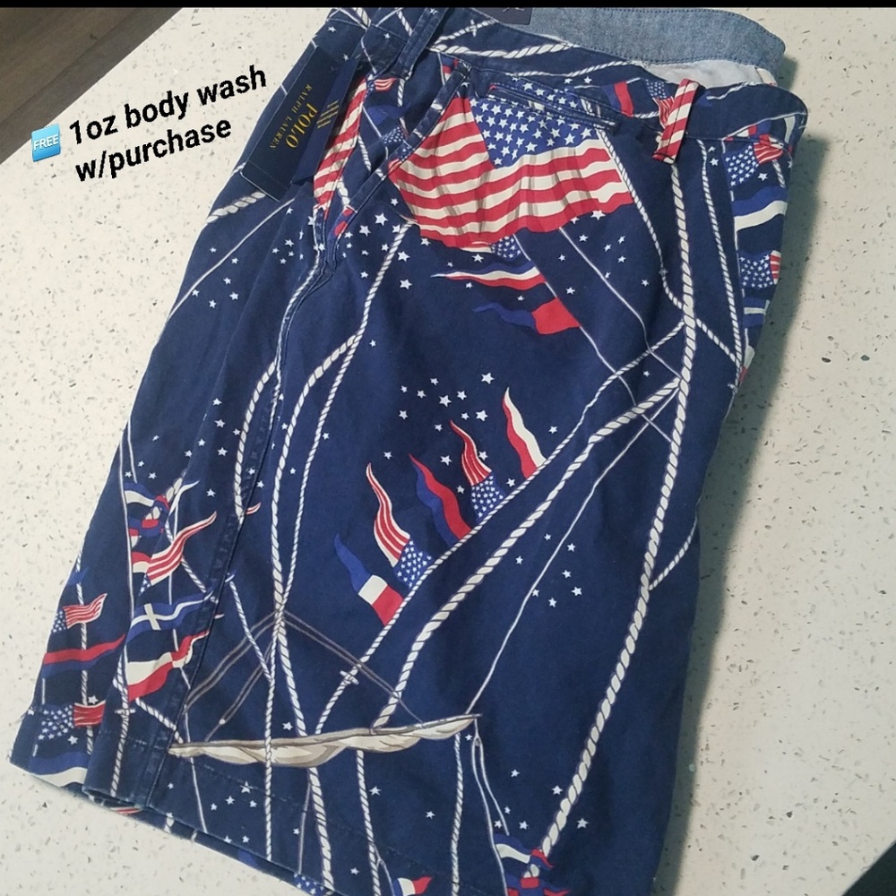 **💙💛🆕️WT** Men's Polo Short **💙💛**